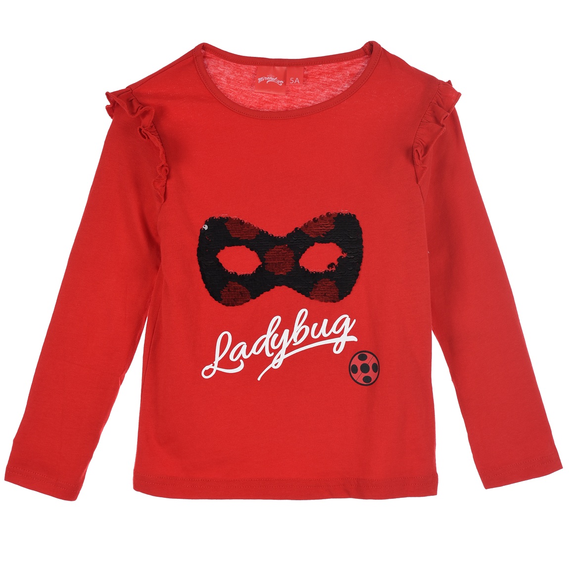 

Кофта Disney Miraculous Ladybug (Леди Баг и Супер-Кот) 110 см Красный TH10672