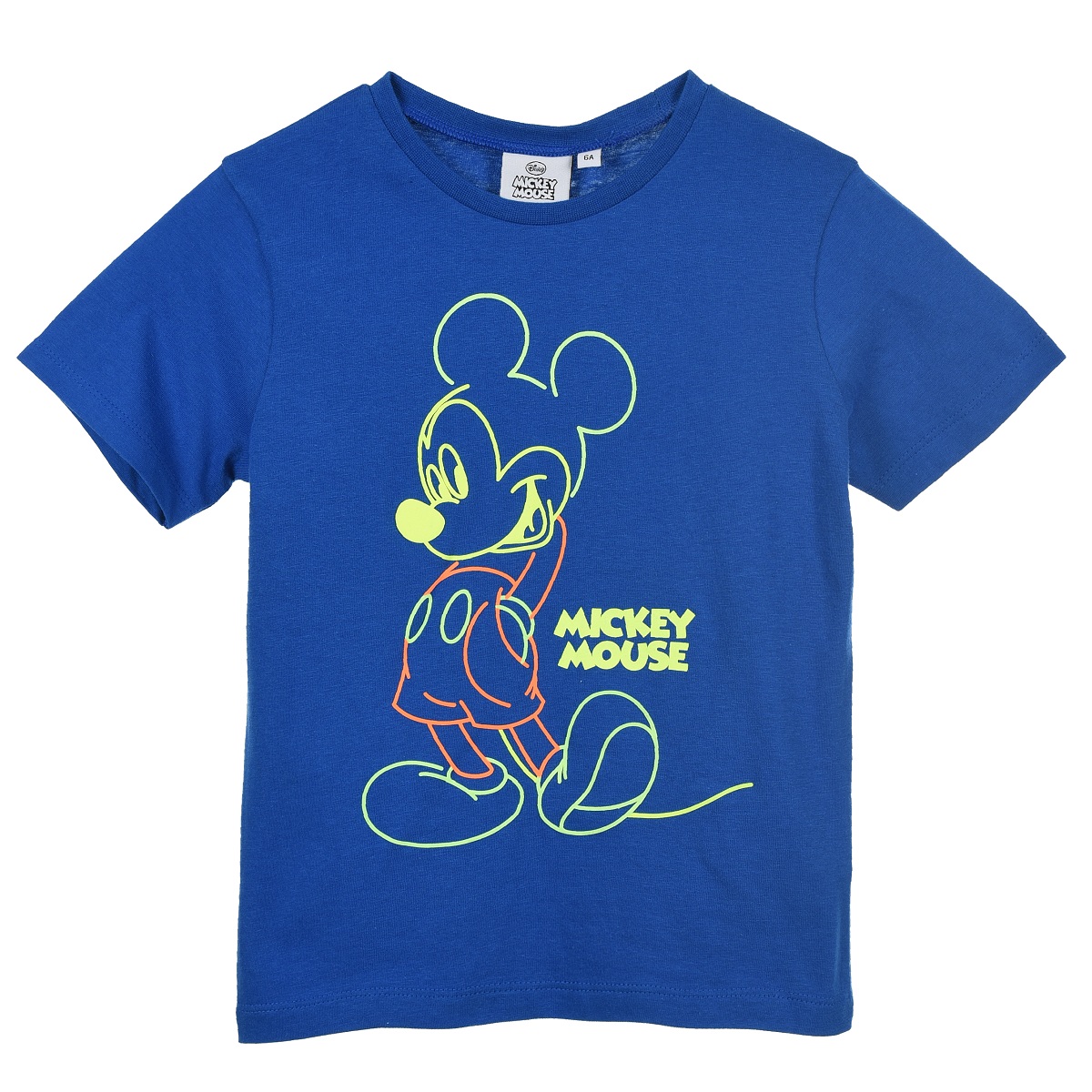 

Футболка Mickey Mouse (Микки Маус) 104 см Синий UE11712