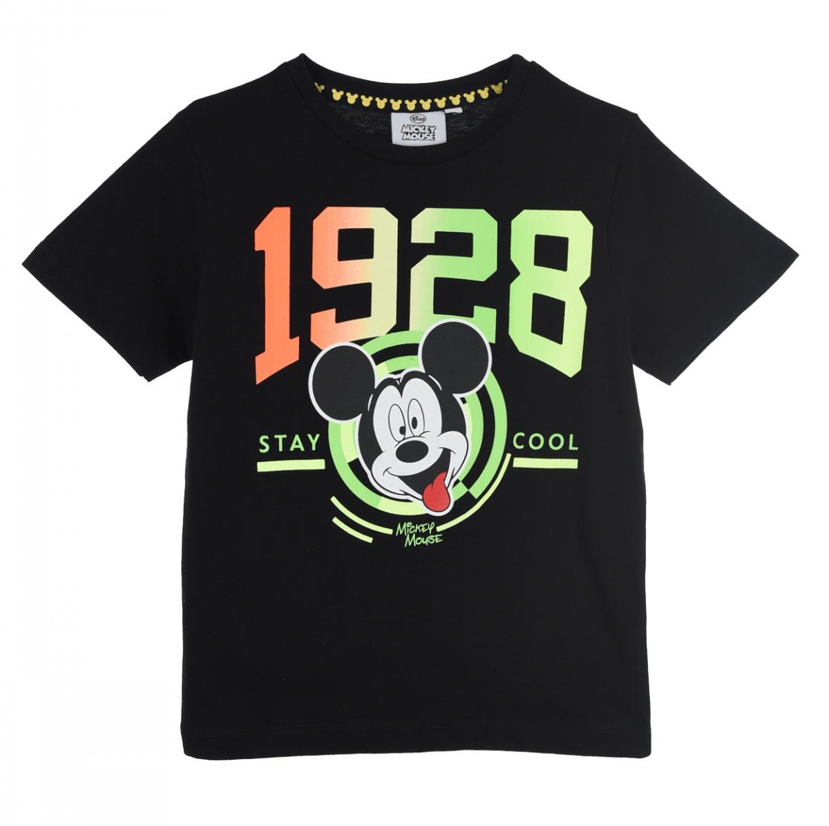 

Футболка Mickey Mouse (Микки Маус) 098 см Черный UE11661