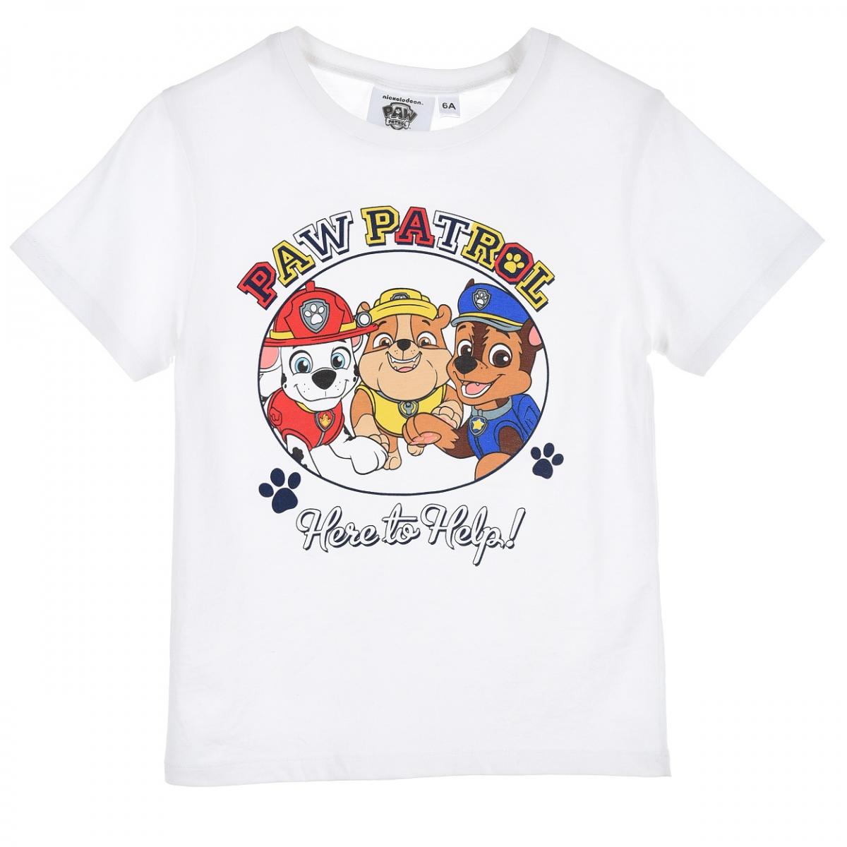 

Футболка Paw Patrol (Щенячий Патруль) 098 см Белый UE11531