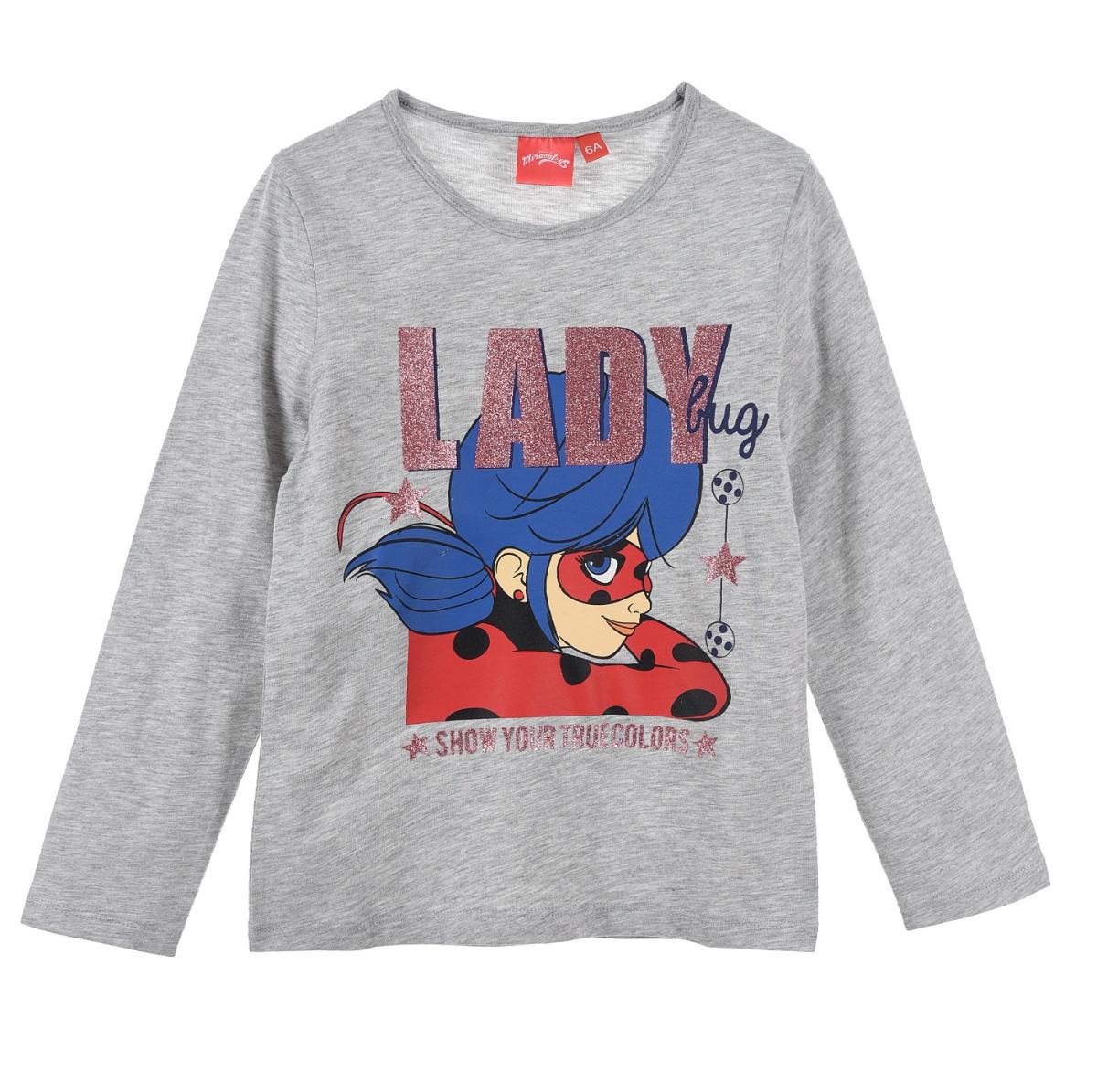 

Кофта Disney Miraculous Ladybug (Леди Баг и Супер-Кот) 104 см Серый HU10972