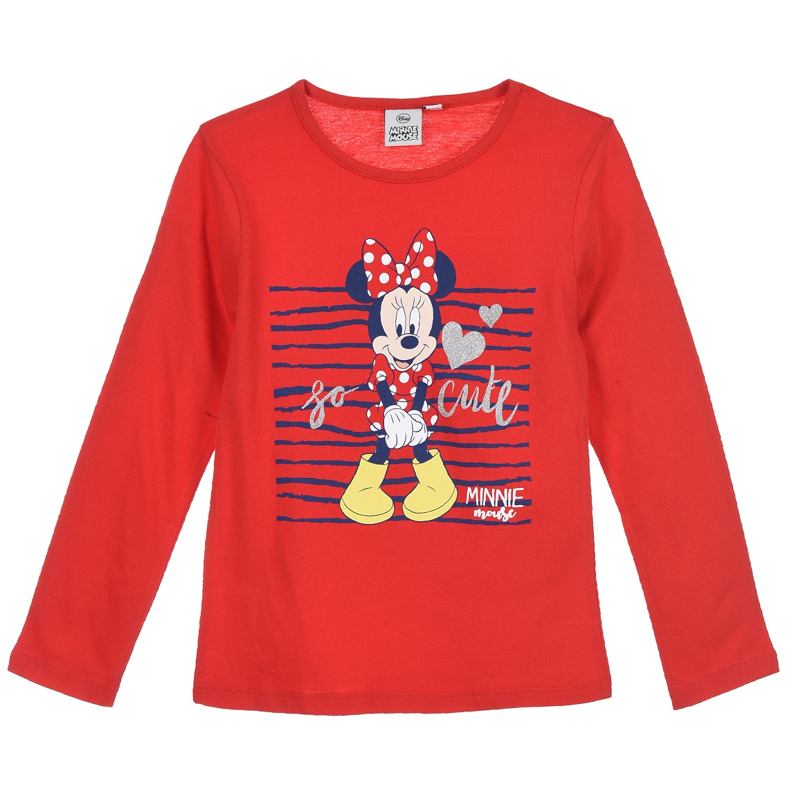 

Кофта Disney Minnie Mouse (Минни Маус) 128 см Красный TH11113