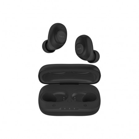 

Вluetooth навушники (True Wireless) HAVIT TW901, black, with charger