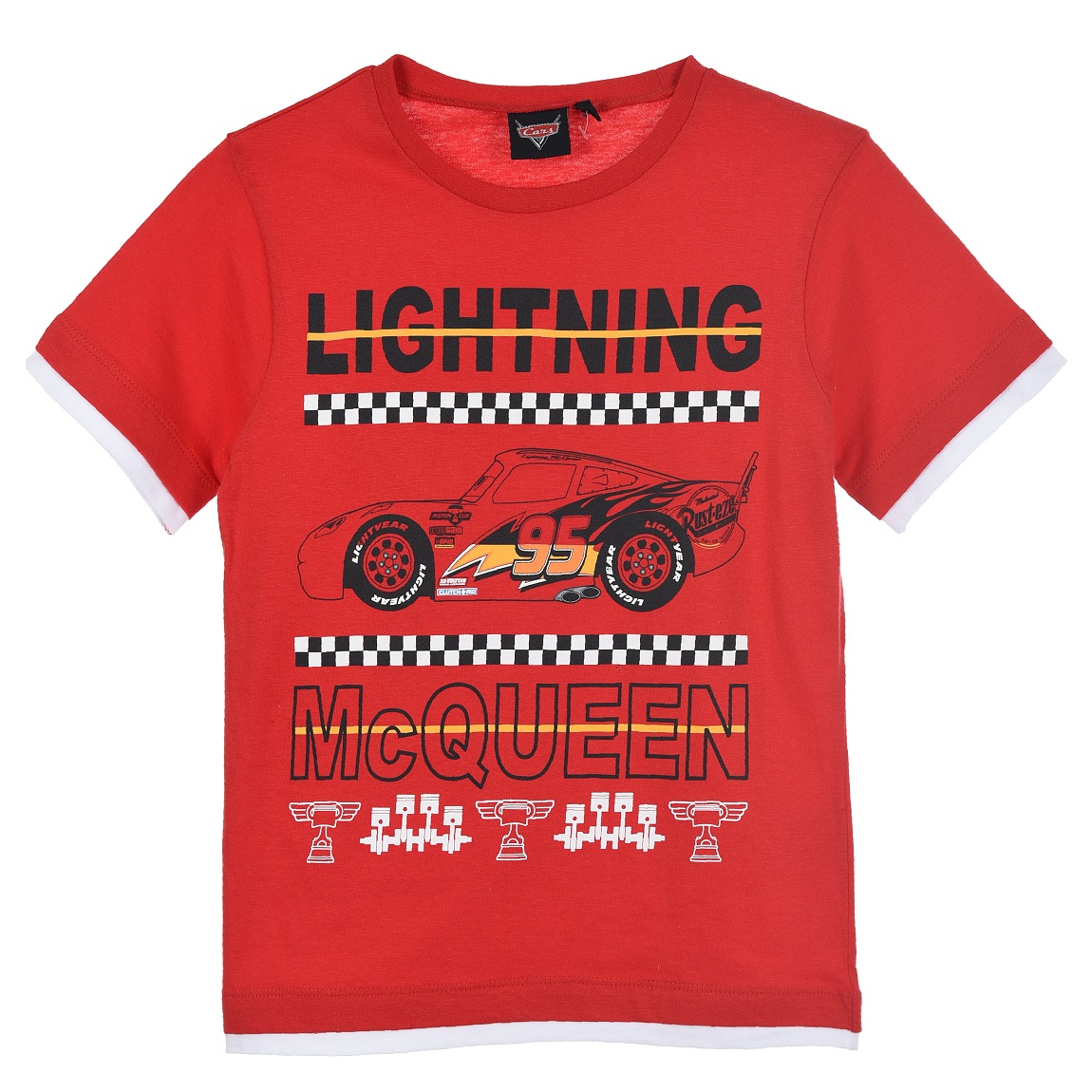 

Футболка Disney Cars (Тачки) 098 см Красный UE10852