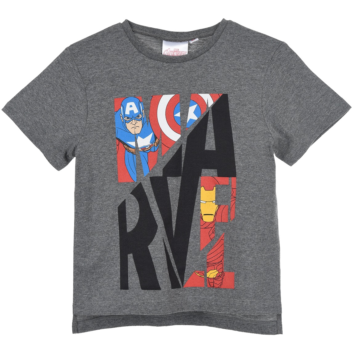 

Футболка Disney Avengers (Мстители) 104 см Серый UE10602