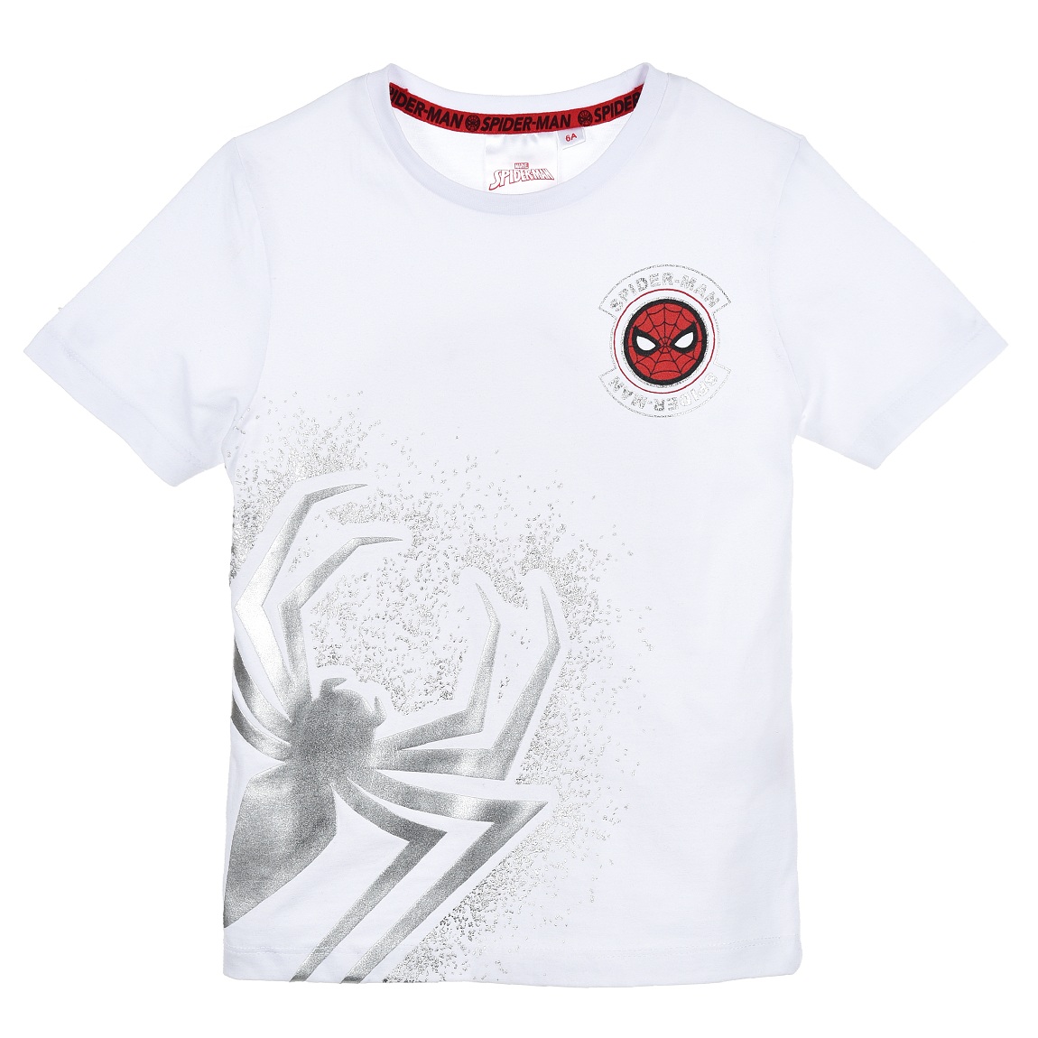 

Футболка Disney Spider Man (Человек Паук) 098 см Белый UE10551