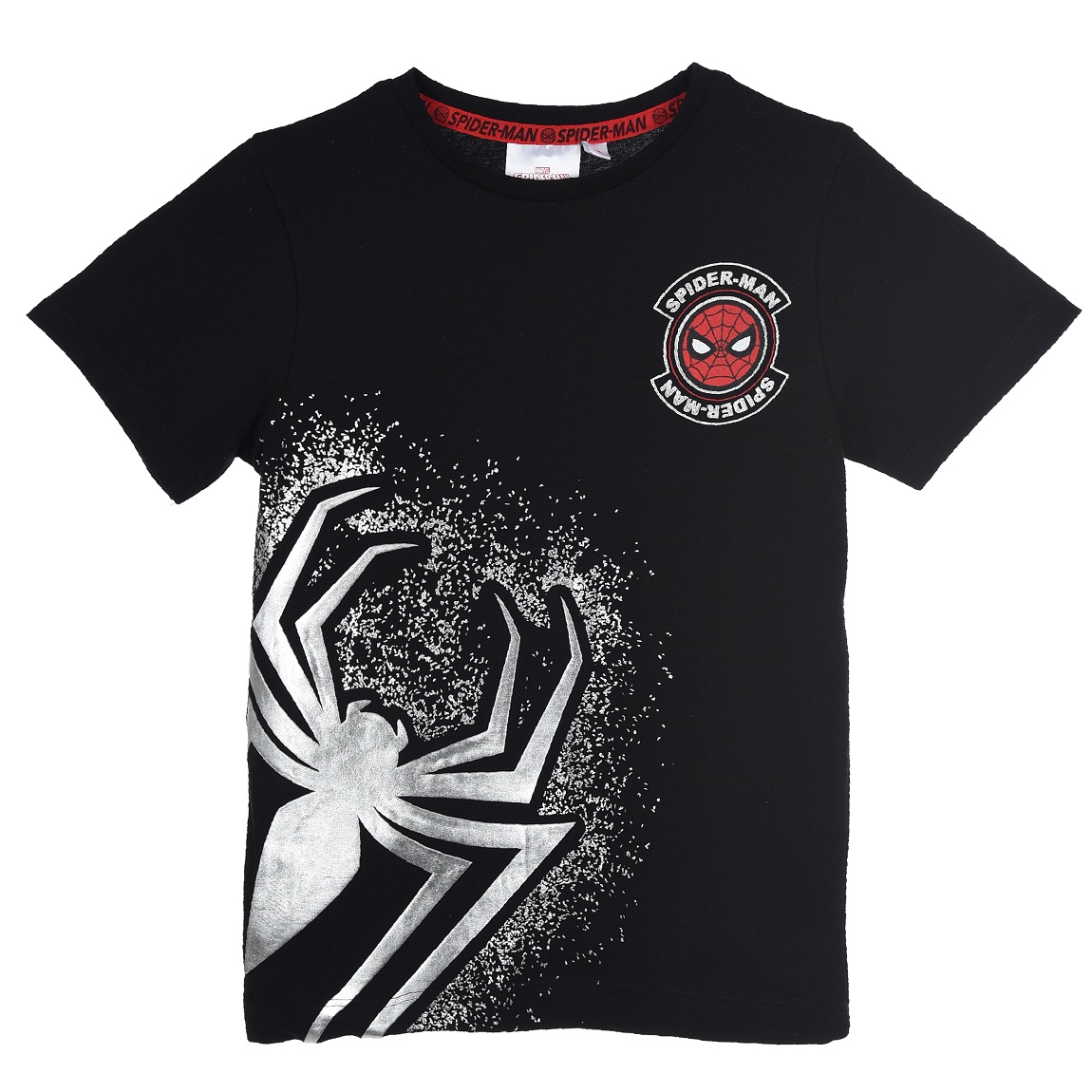 

Футболка Disney Spider Man (Человек Паук) 098 см Черный UE10552
