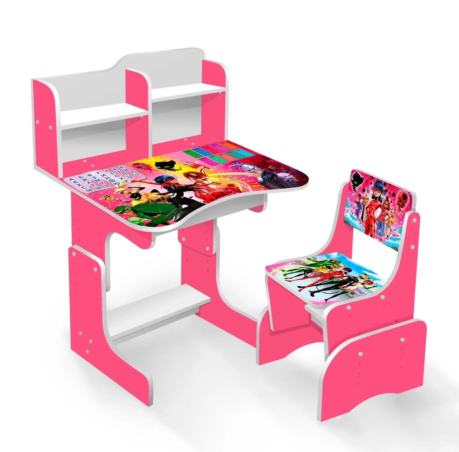 

Парта Joy ЛДСП ПШ 033 Pink (ЛДСП ПШ)