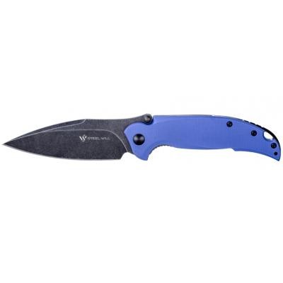 

Нож Steel Will Scylla Blue Blackwash (SWF79-24)