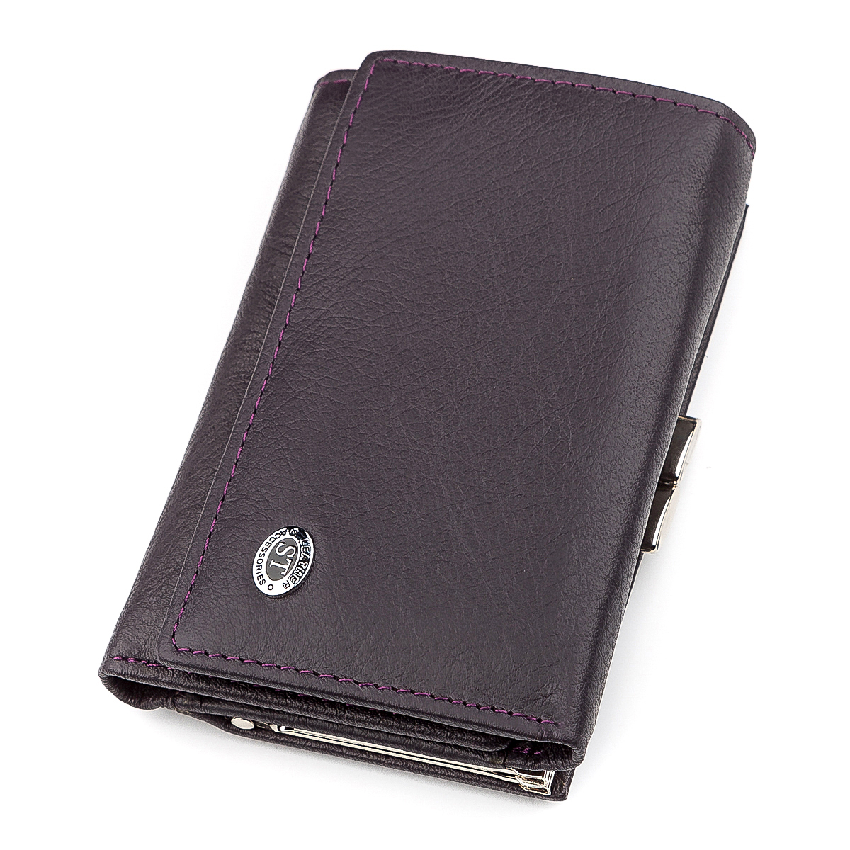

Кошелек женский ST Leather 18364 натуральная кожа Фиолетовый