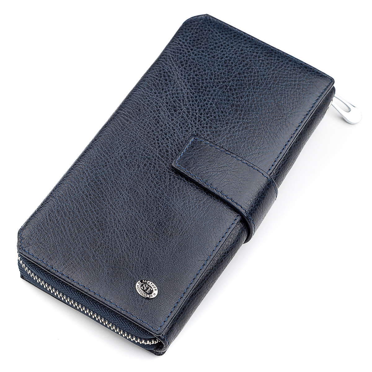 

Мужской кошелек ST Leather 18454 кожа Синий
