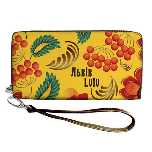 

Кошелёк на замке BIG (текстиль) Presentville 18,5х10 см 000174382
