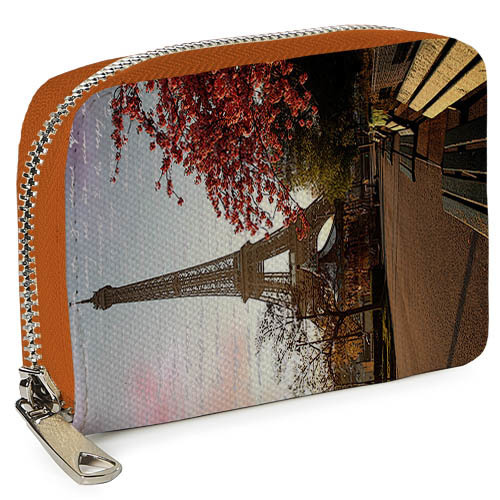 

Кошелёк на замке MINI (текстиль) Эйфелевая башня Presentville 12,5х8,5 см 000175567