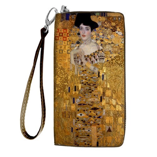 

Кошелёк на замке BIG (текстиль) Женщина в золотом, Климт Presentville 18,5х10 см 000174387