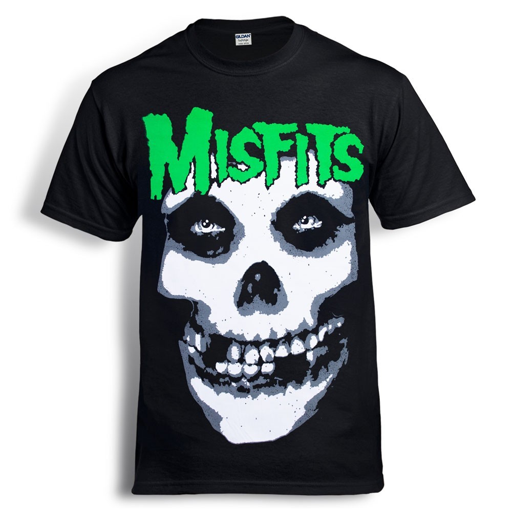 

Футболка Talisman MISFITS Jurek Skull Черный XXL