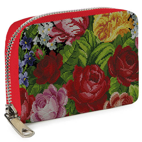 

Кошелёк на замке MINI (текстиль) Presentville 12,5х8,5 см 000175923