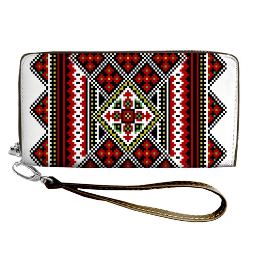 

Кошелёк на замке BIG (текстиль) Presentville 18,5х10 см 000174393