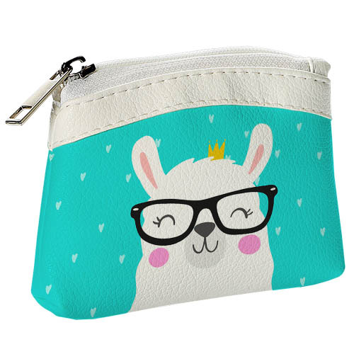 

Кошелёк детский KID Лама в очках Presentville 12х9,5 см 000179266