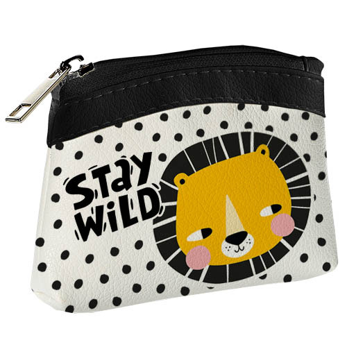 

Кошелёк детский KID Stay wild лев Presentville 12х9,5 см 000179317