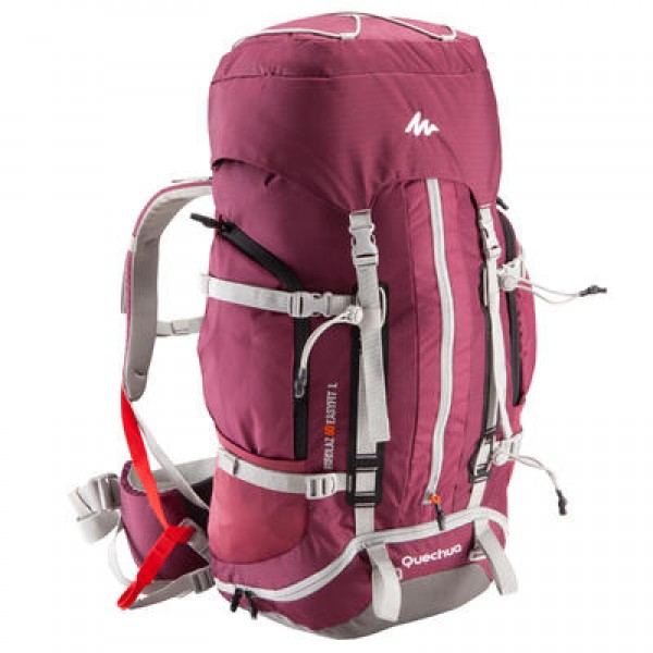 

Женский Туристический Рюкзак QUECHUA (50л) EASYFIT Бордовый