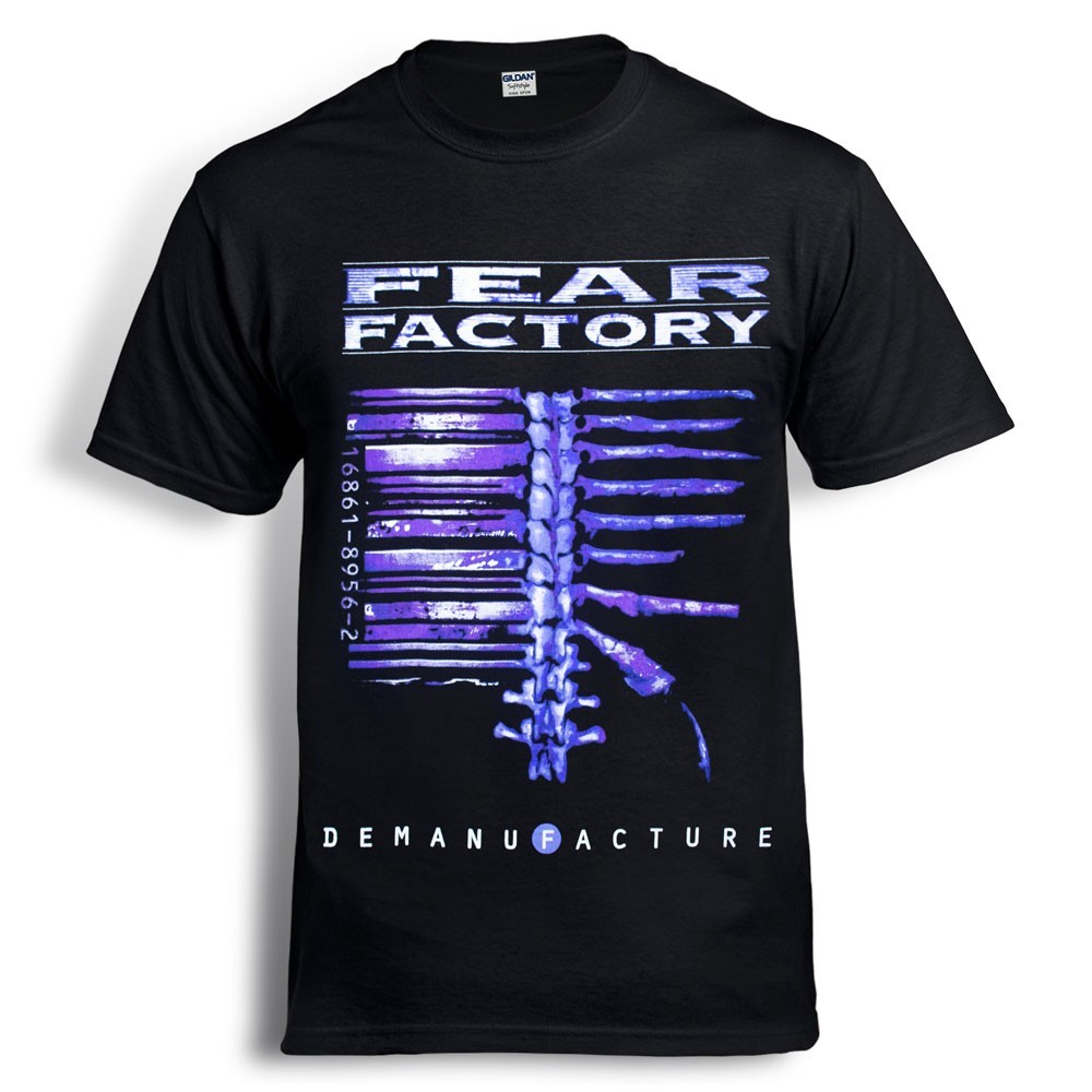 

Футболка Talisman FEAR FACTORY Demanufacture Черный XXL