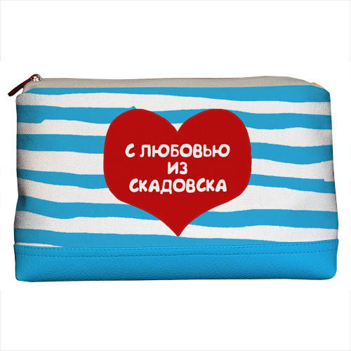 

Косметичка дорожная женская «Lovely» Presentville 26х15х8 см 000175696