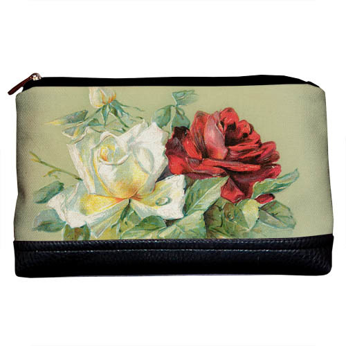 

Косметичка дорожная женская Lovely Цветы Presentville 26х15х8 см 000175520