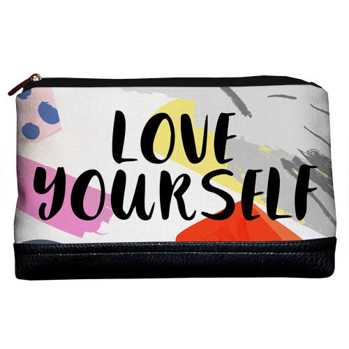 

Косметичка дорожная женская Lovely Love yourself Presentville 26х15х8 см 000175791