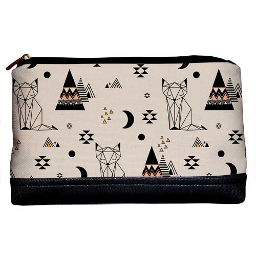

Косметичка дорожная женская Lovely Линейная лисичка Presentville 26х15х8 см 000176106