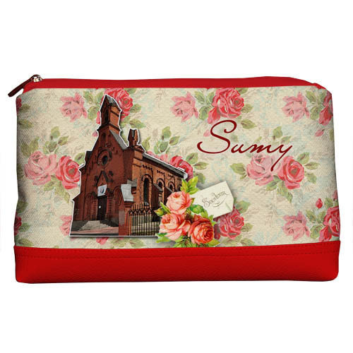 

Косметичка дорожная женская «Lovely» Presentville 26х15х8 см 000175693