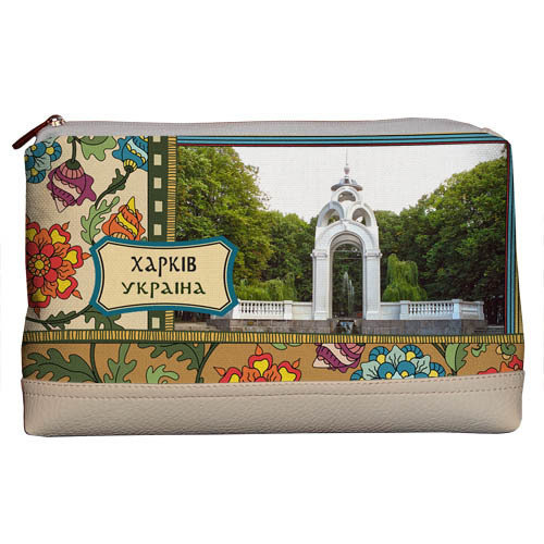 

Косметичка дорожная женская «Lovely» Presentville 26х15х8 см 000175751