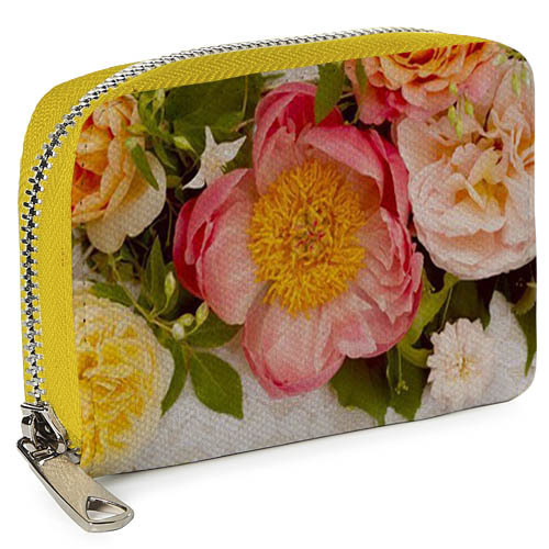 

Кошелёк на замке MINI (текстиль) Чайные розы Presentville 12,5х8,5 см 000175965