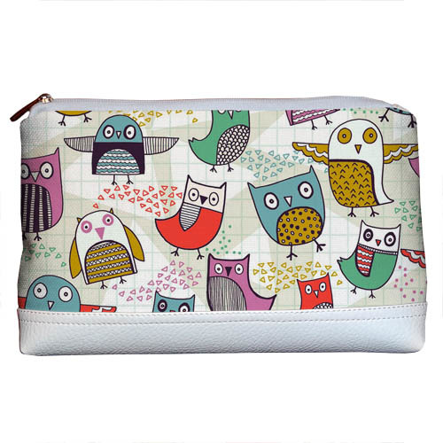 

Косметичка дорожная женская Lovely Совушки Presentville 26х15х8 см 000176100