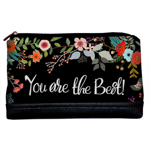 

Косметичка дорожная женская Lovely You are the best Presentville 26х15х8 см 000175995