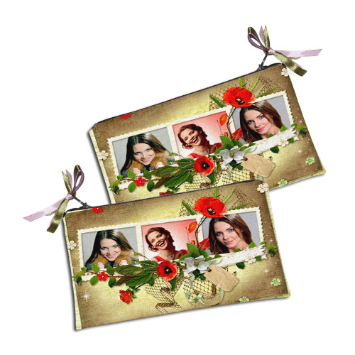 

Женская косметичка Presentville 20х12 см 000177667