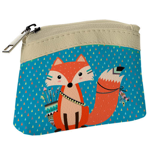 

Кошелёк детский KID Лисичка индеец Presentville 12х9,5 см 000179279