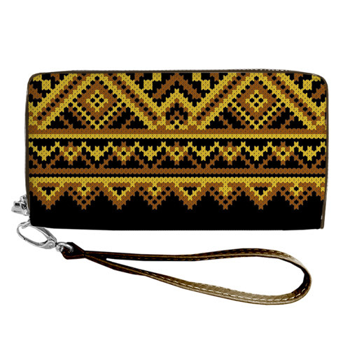 

Кошелёк на замке BIG (текстиль) Presentville 18,5х10 см 000174526