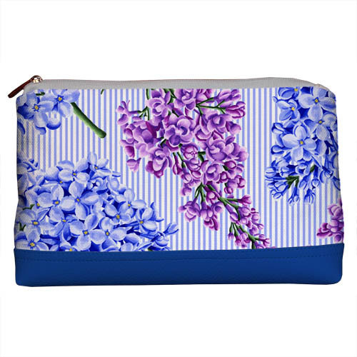

Косметичка дорожная женская Lovely Сирень Presentville 26х15х8 см 000175510