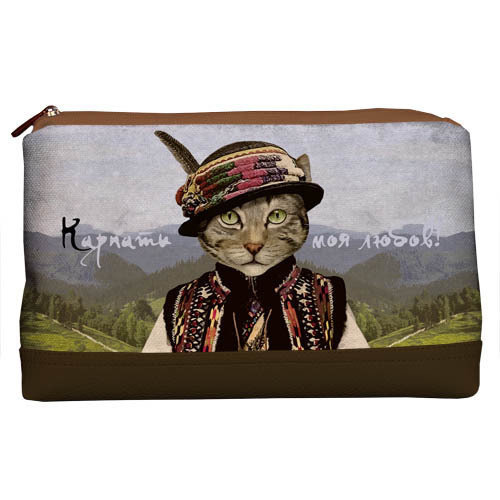 

Косметичка дорожная женская «Lovely» Presentville 26х15х8 см 000175704