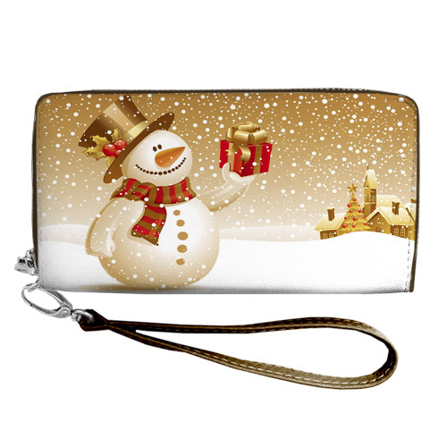 

Кошелёк на замке BIG (текстиль) Presentville 18,5х10 см 000174418