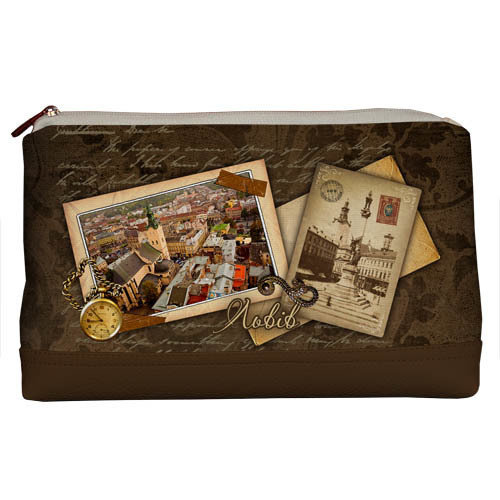 

Косметичка дорожная женская «Lovely» Presentville 26х15х8 см 000175641