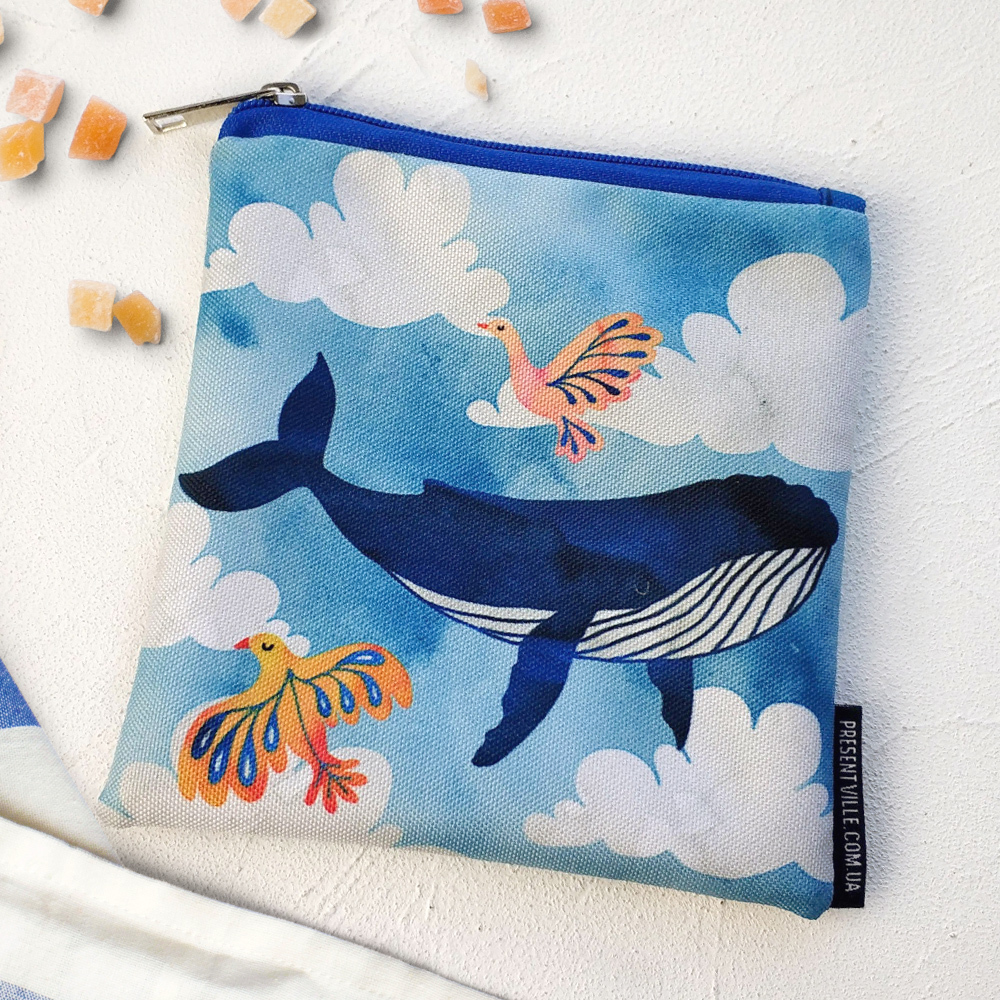 

Косметичка квадратная Basic Кит Presentville 16х16 см 000179812