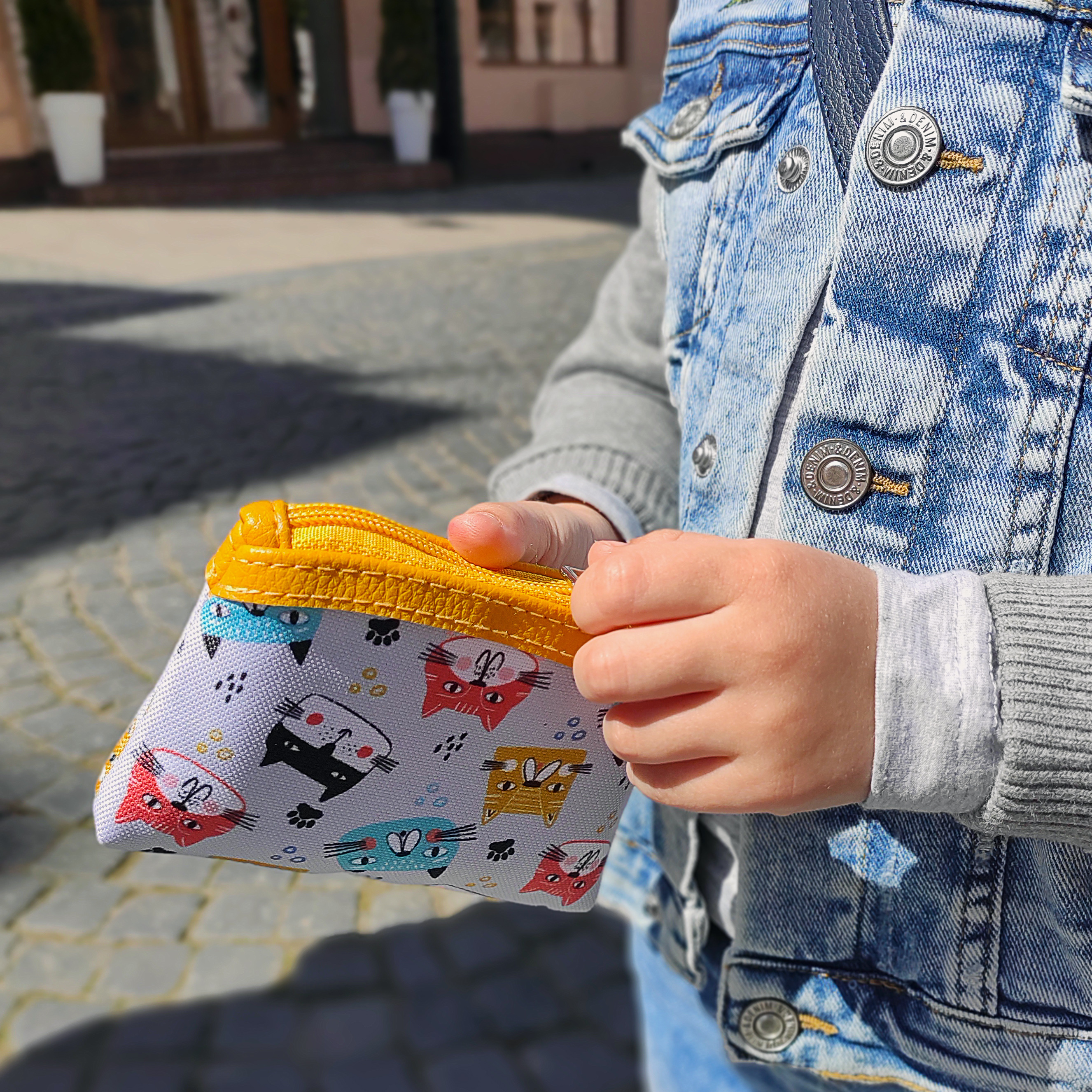 

Кошелёк детский KID Котики Presentville 12х9,5 см 000179268