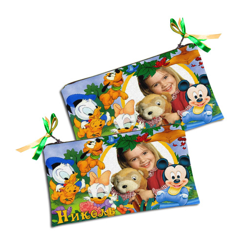 

Женская косметичка Presentville 20х12 см 000177643