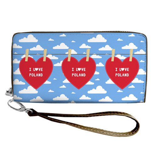 

Кошелёк на замке BIG (текстиль) Presentville 18,5х10 см 000174351