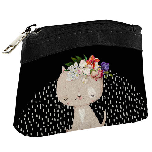 

Кошелёк детский KID Квітучого настрою Presentville 12х9,5 см 000179209