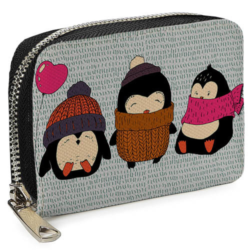 

Кошелёк на замке MINI (текстиль) Presentville 12,5х8,5 см 000175547