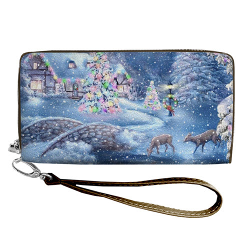 

Кошелёк на замке BIG (текстиль) Presentville 18,5х10 см 000174415