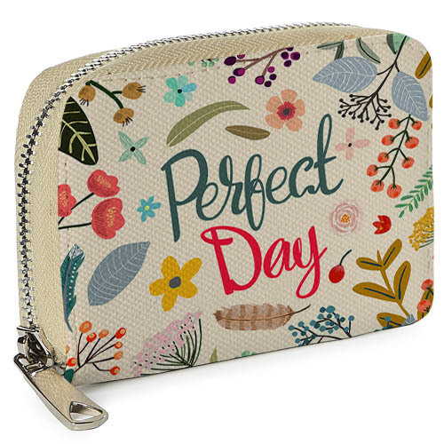 

Кошелёк на замке MINI (текстиль) Perfect Day Presentville 12,5х8,5 см 000175721