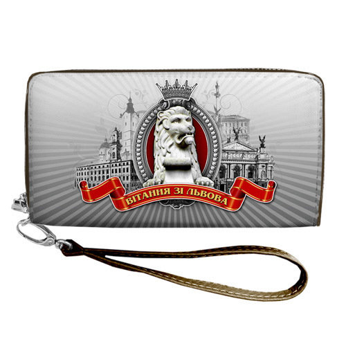 

Кошелёк на замке BIG (текстиль) Presentville 18,5х10 см 000174464